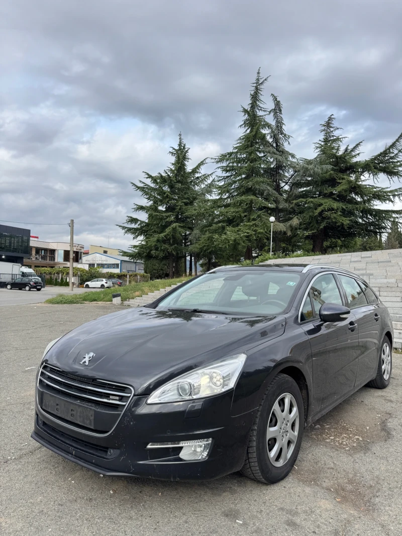 Peugeot 508 1.6 HDI PANO, снимка 3 - Автомобили и джипове - 52198564