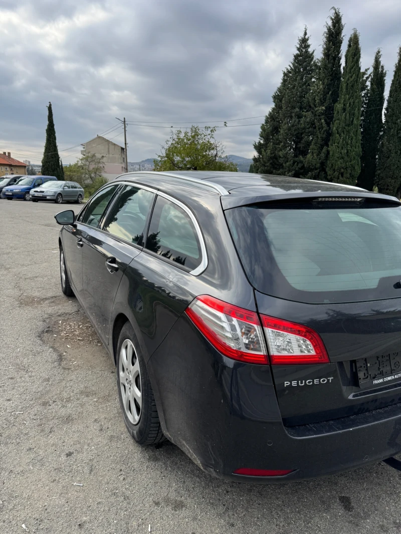 Peugeot 508 1.6 HDI PANO, снимка 7 - Автомобили и джипове - 52198564
