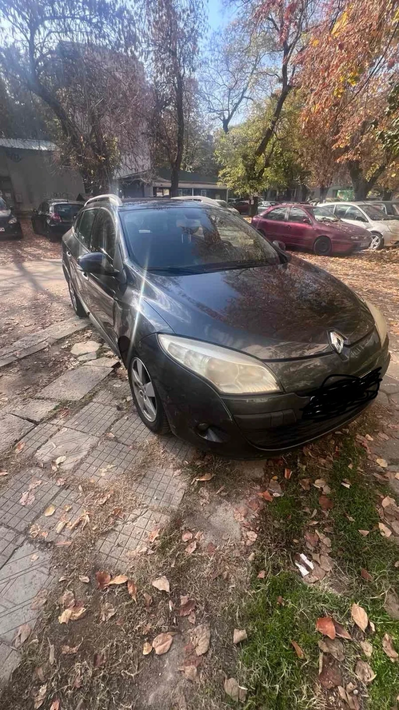 Renault Megane 1, 5 DCI