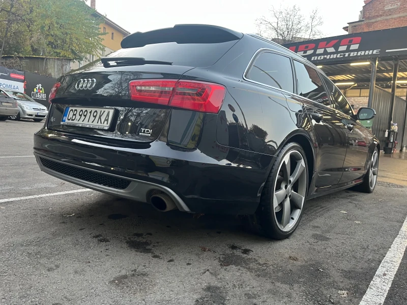 Audi A6 Biturbo въздушно окачване , снимка 7 - Автомобили и джипове - 52415042