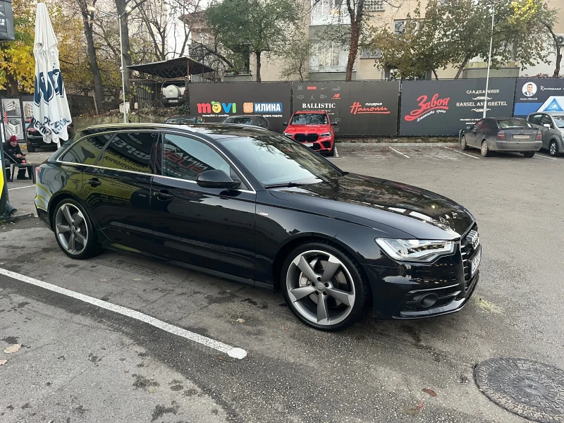 Audi A6 Biturbo въздушно окачване , снимка 3 - Автомобили и джипове - 52415042
