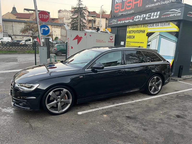 Audi A6 Biturbo въздушно окачване , снимка 4 - Автомобили и джипове - 52415042