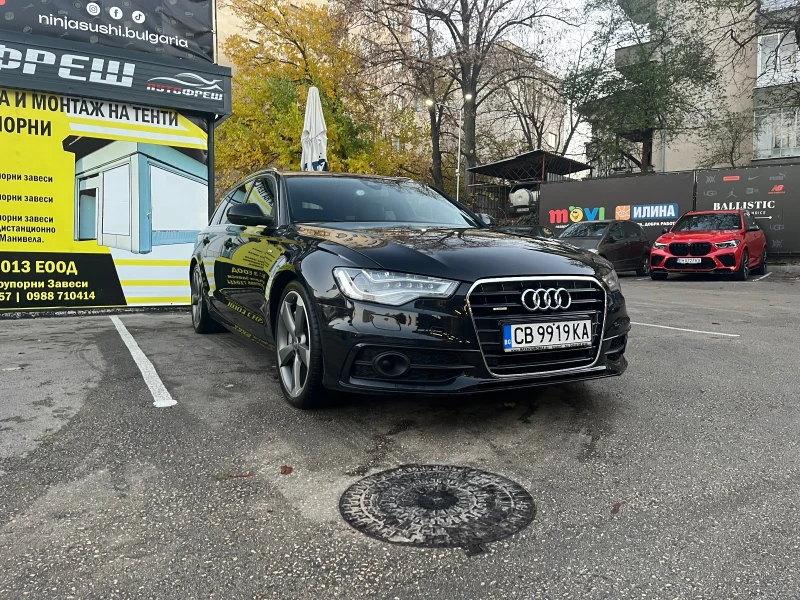 Audi A6 Biturbo въздушно окачване 