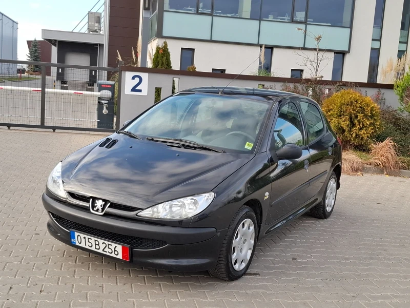 Peugeot 206 1.4НDI* (68кс)* * FACELIFT* * НОВ ВНОС* * , снимка 11 - Автомобили и джипове - 52775048