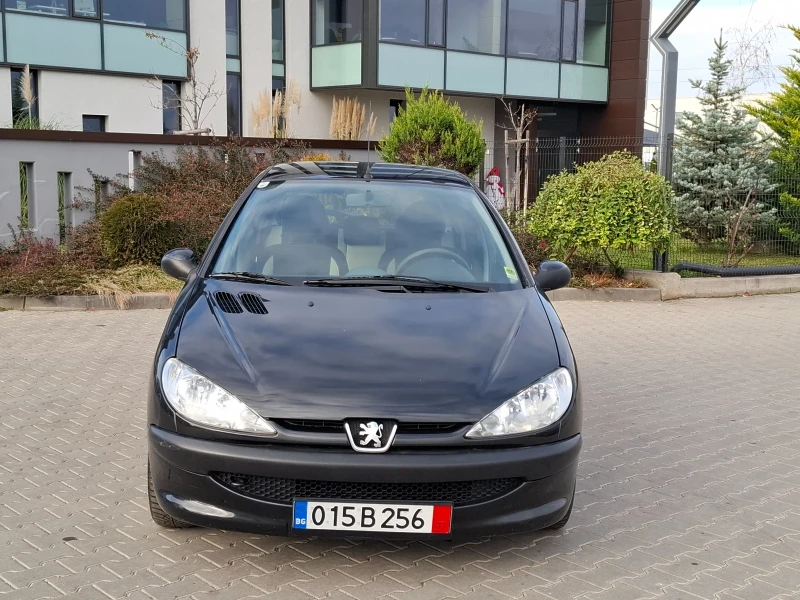 Peugeot 206 1.4НDI* (68кс)* * FACELIFT* * НОВ ВНОС* * , снимка 9 - Автомобили и джипове - 52775048