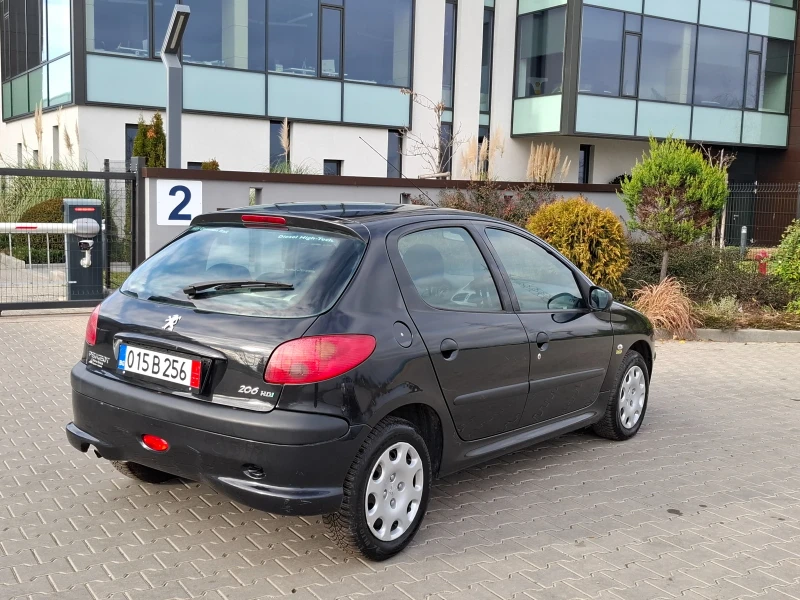 Peugeot 206 1.4НDI* (68кс)* * FACELIFT* * НОВ ВНОС* * , снимка 6 - Автомобили и джипове - 52775048