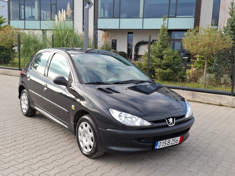 Peugeot 206 1.4НDI* (68кс)* * FACELIFT* * НОВ ВНОС* * , снимка 3 - Автомобили и джипове - 52775048