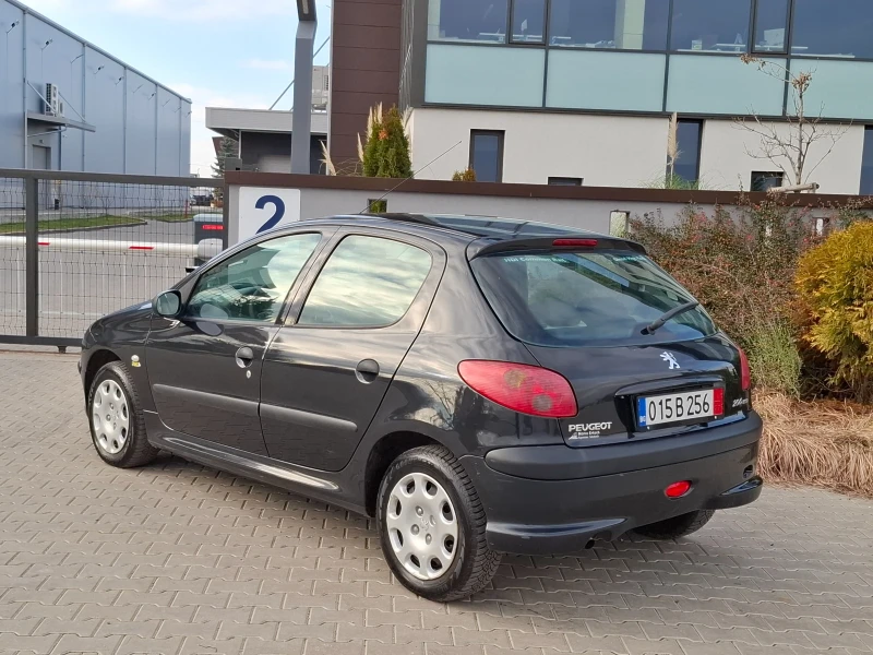 Peugeot 206 1.4НDI* (68кс)* * FACELIFT* * НОВ ВНОС* * , снимка 14 - Автомобили и джипове - 52775048