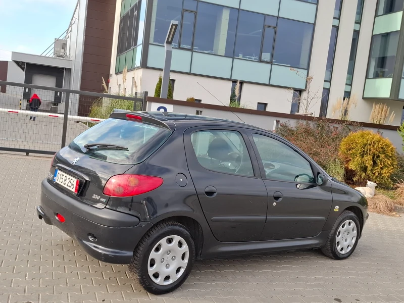 Peugeot 206 1.4НDI* (68кс)* * FACELIFT* * НОВ ВНОС* * , снимка 8 - Автомобили и джипове - 52775048