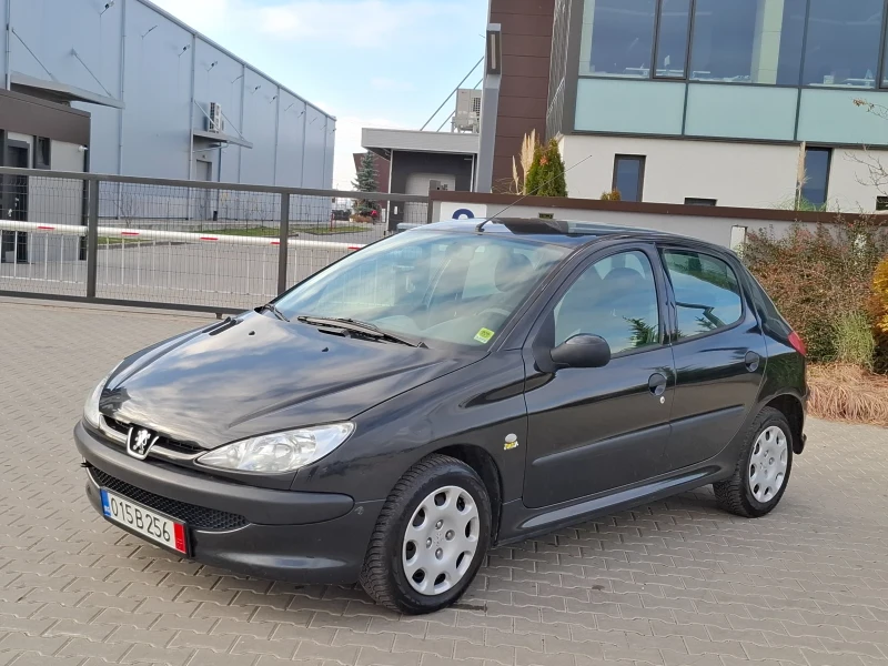 Peugeot 206 1.4НDI* (68кс)* * FACELIFT* * НОВ ВНОС* * , снимка 12 - Автомобили и джипове - 52775048