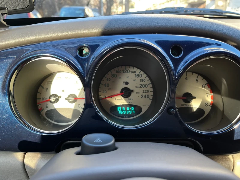 Chrysler Pt cruiser 2.4L Classic, снимка 8 - Автомобили и джипове - 52878397