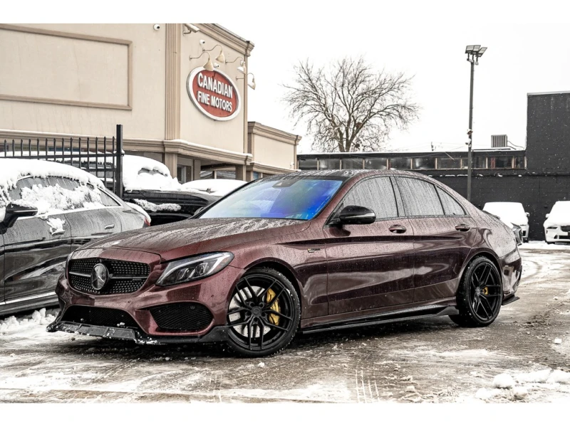 Mercedes-Benz C 43 AMG * * CARFAX * * АВТОКРЕДИТ * * 