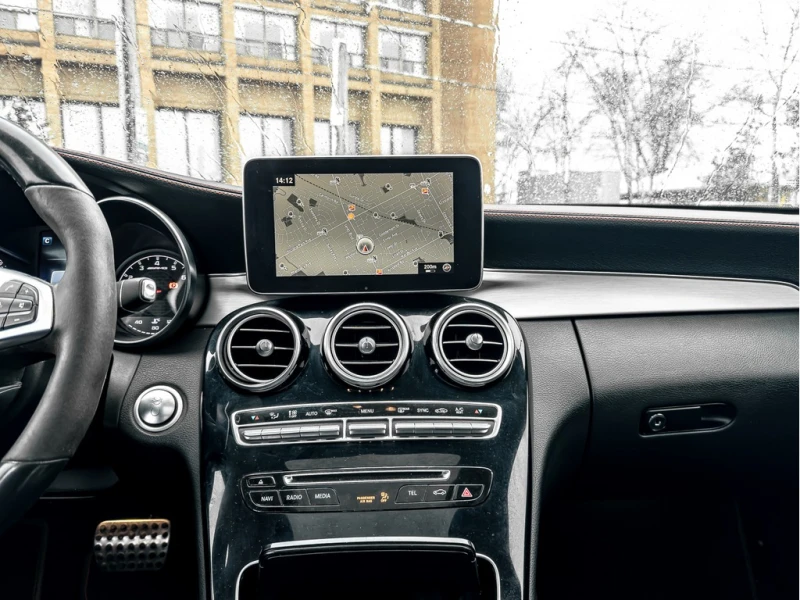 Mercedes-Benz C 43 AMG * * CARFAX * * АВТОКРЕДИТ * * , снимка 7 - Автомобили и джипове - 52931307