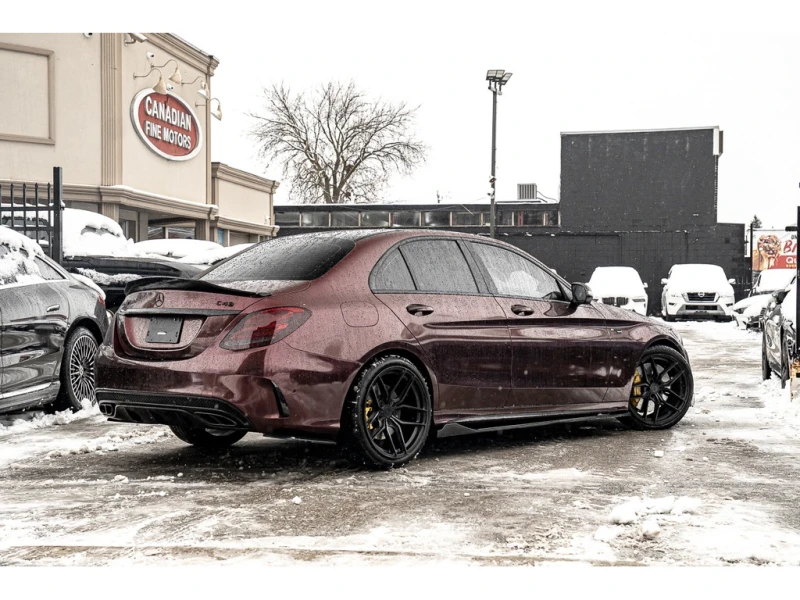 Mercedes-Benz C 43 AMG * * CARFAX * * АВТОКРЕДИТ * * , снимка 2 - Автомобили и джипове - 52931307