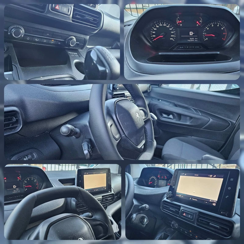 Peugeot Partner 1.5 blue HDI , снимка 8 - Автомобили и джипове - 52958908