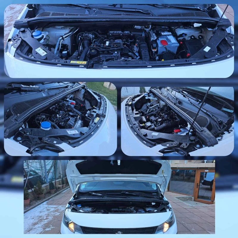 Peugeot Partner 1.5 blue HDI , снимка 14 - Автомобили и джипове - 52958908