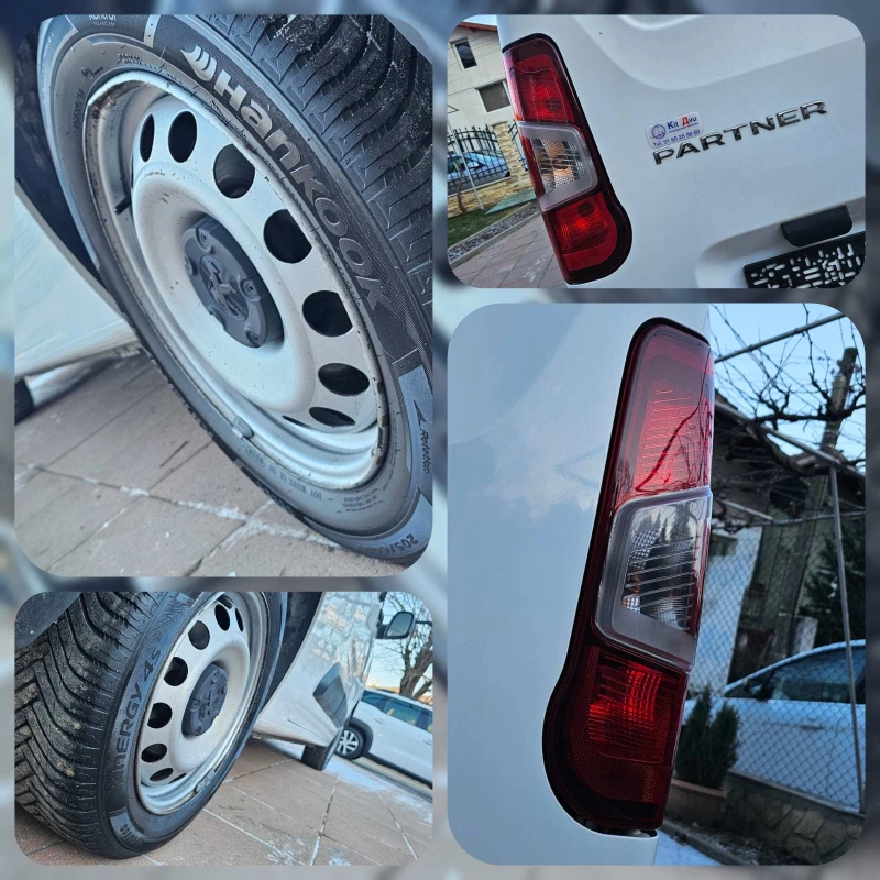 Peugeot Partner 1.5 blue HDI , снимка 13 - Автомобили и джипове - 52958908