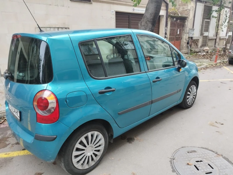 Renault Modus, снимка 4 - Автомобили и джипове - 52976283