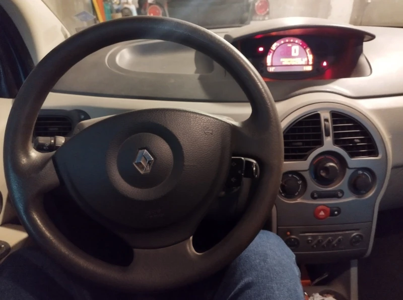 Renault Modus, снимка 6 - Автомобили и джипове - 52976283