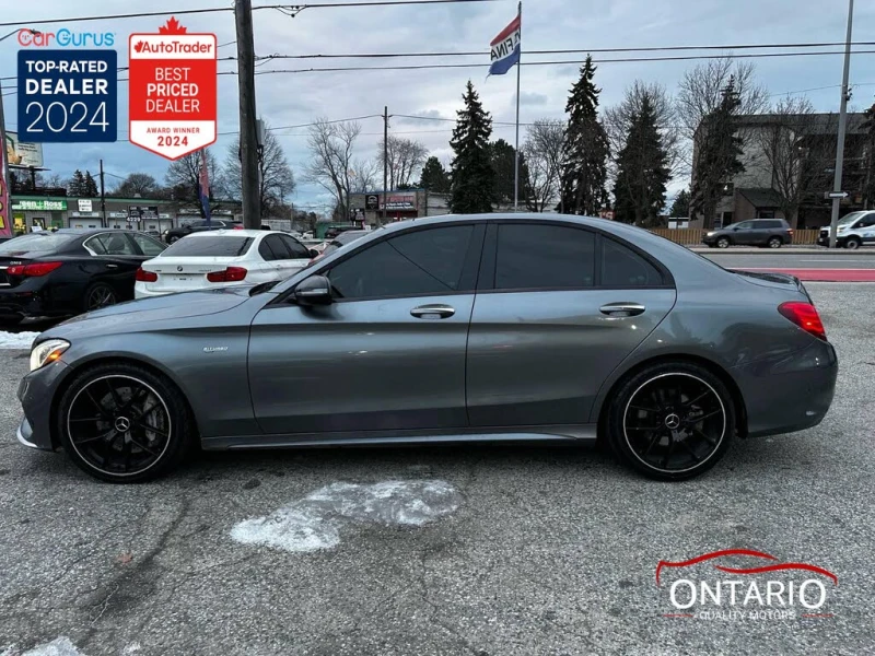 Mercedes-Benz C 43 AMG DISTONIC* BURMESTER* ALCANTARA* AMBIENT* , снимка 3 - Автомобили и джипове - 53006594