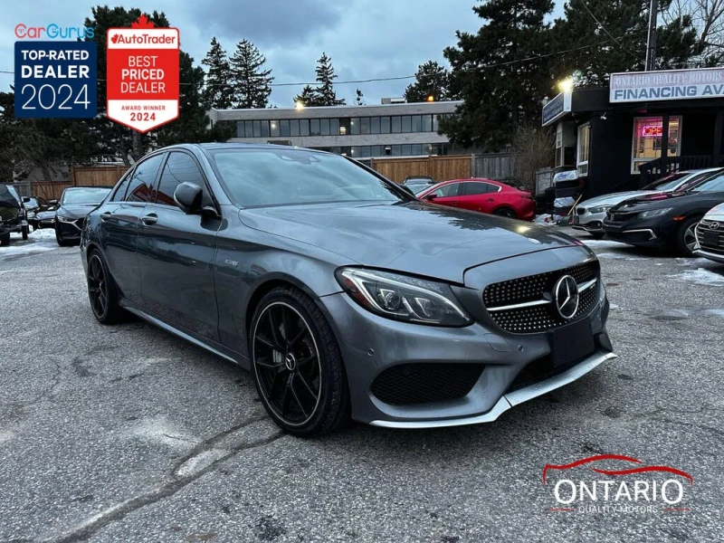 Mercedes-Benz C 43 AMG DISTONIC* BURMESTER* ALCANTARA* AMBIENT* , снимка 2 - Автомобили и джипове - 53006594