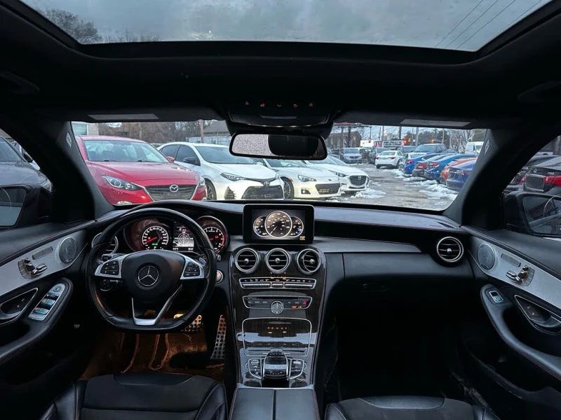 Mercedes-Benz C 43 AMG DISTONIC* BURMESTER* ALCANTARA* AMBIENT* , снимка 10 - Автомобили и джипове - 53006594