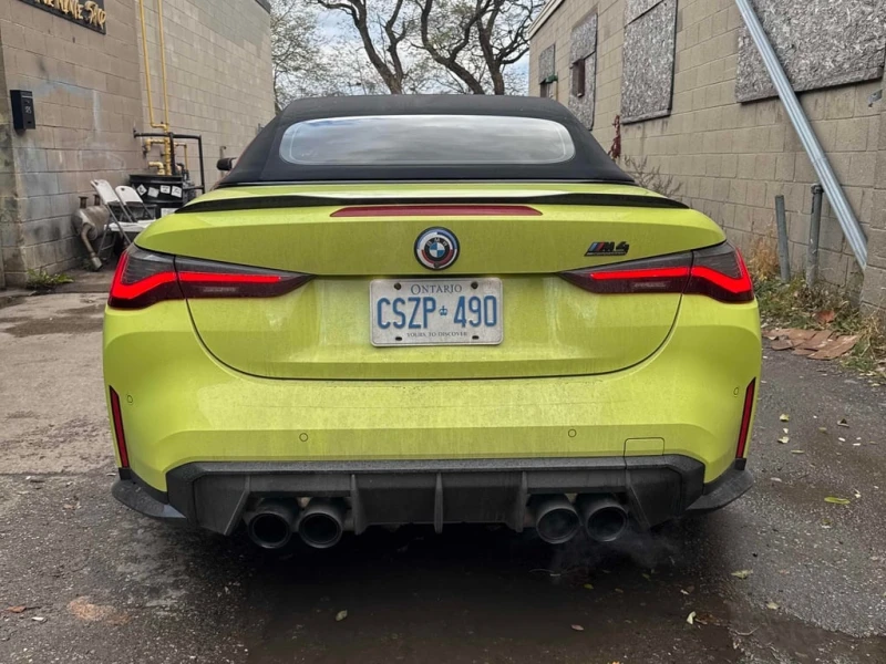 BMW M4 * Competition M xDrive * CARFAX * БЕЗ ПЪРВОНАЧАЛНА, снимка 4 - Автомобили и джипове - 53091536