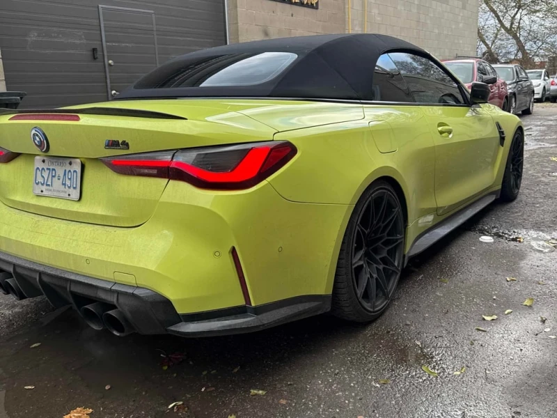 BMW M4 * Competition M xDrive * CARFAX * БЕЗ ПЪРВОНАЧАЛНА, снимка 3 - Автомобили и джипове - 53091536