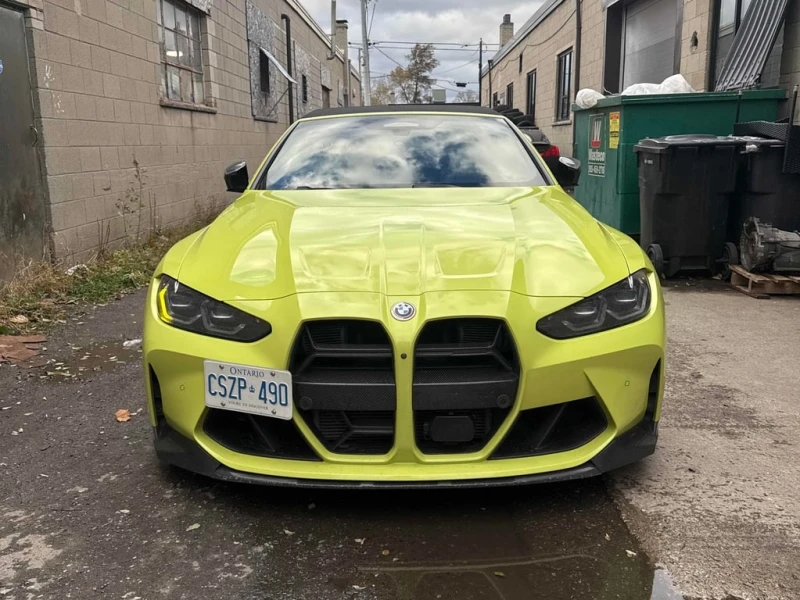 BMW M4 * Competition M xDrive * CARFAX * БЕЗ ПЪРВОНАЧАЛНА, снимка 6 - Автомобили и джипове - 53091536