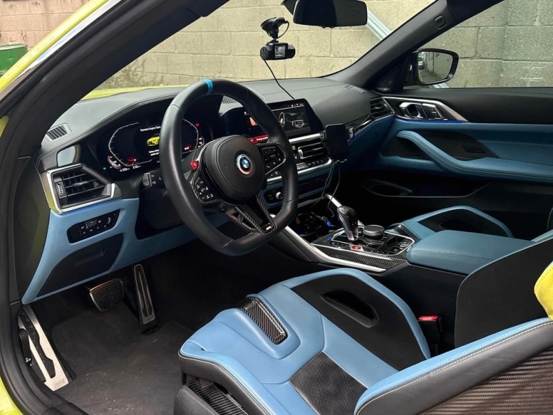 BMW M4 * Competition M xDrive * CARFAX * БЕЗ ПЪРВОНАЧАЛНА, снимка 5 - Автомобили и джипове - 53091536