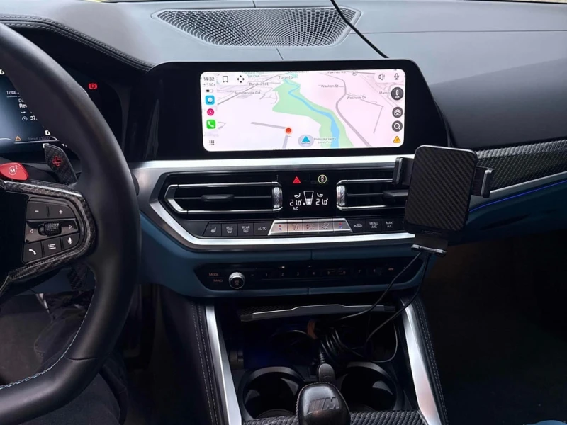 BMW M4 * Competition M xDrive * CARFAX * БЕЗ ПЪРВОНАЧАЛНА, снимка 9 - Автомобили и джипове - 53091536