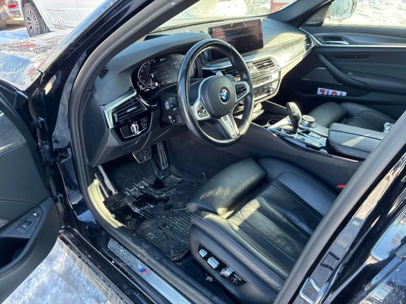 BMW 530E * xDrive * CARFAX * ЦЕНА ДО БГ, снимка 7 - Автомобили и джипове - 53213569