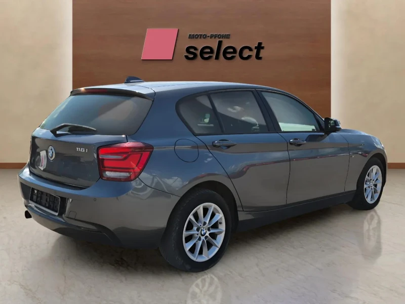 BMW 116 1.6 i, снимка 5 - Автомобили и джипове - 53255377