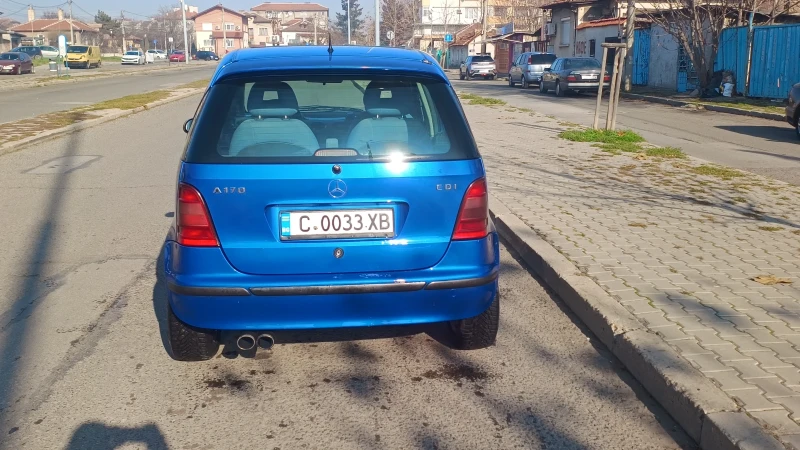 Mercedes-Benz A 170 1.7 цди , снимка 4 - Автомобили и джипове - 53398979