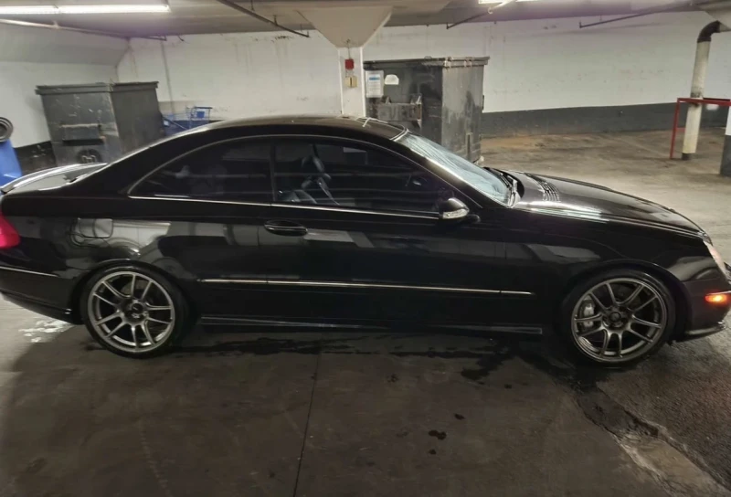 Mercedes-Benz CLK 55 AMG * * Без Ръжда * * Carfax * * , снимка 4 - Автомобили и джипове - 53568517
