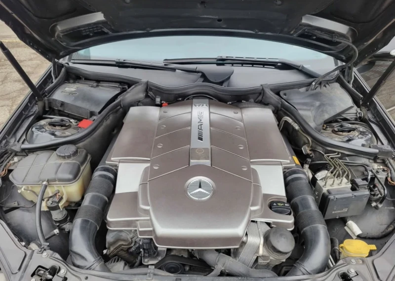 Mercedes-Benz CLK 55 AMG * * Без Ръжда * * Carfax * * , снимка 8 - Автомобили и джипове - 53568517