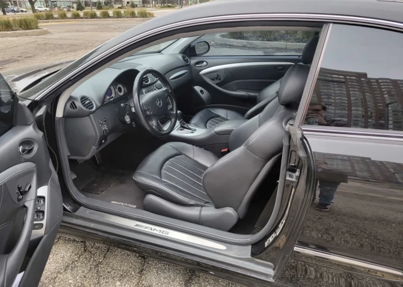 Mercedes-Benz CLK 55 AMG * * Без Ръжда * * Carfax * * , снимка 6 - Автомобили и джипове - 53568517