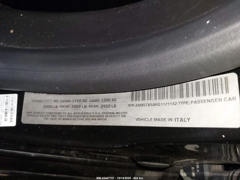 Maserati Ghibli 3.0l, снимка 9 - Автомобили и джипове - 53577301