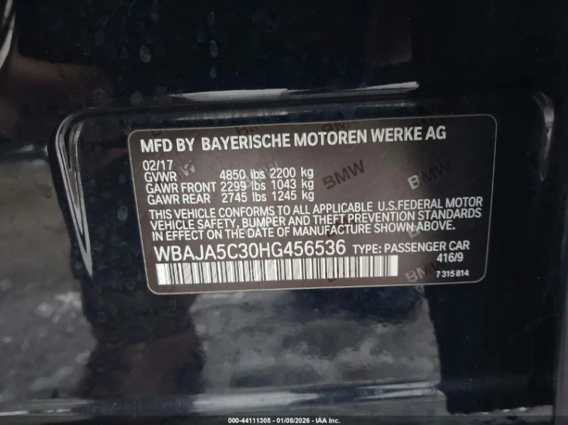 BMW 530 2l I, снимка 9 - Автомобили и джипове - 53577506