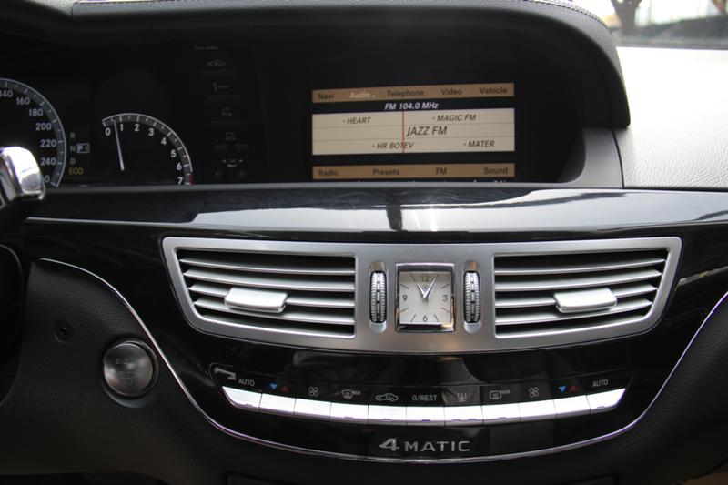 Mercedes-Benz S 500 4MATIC/Kamera/Navi/Обдухване, снимка 9 - Автомобили и джипове - 25158891