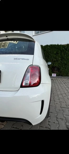 Fiat 500 TURBO, снимка 4 - Автомобили и джипове - 46993460