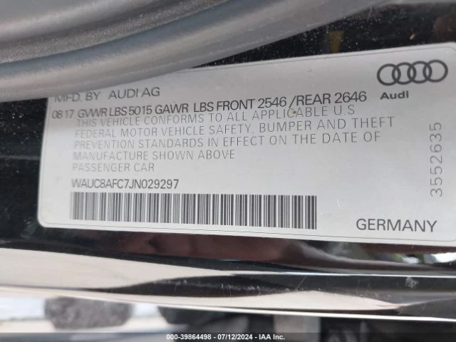 Audi A6 2.0Т (CARFAX) * АВТО КРЕДИТ, снимка 9 - Автомобили и джипове - 49400562