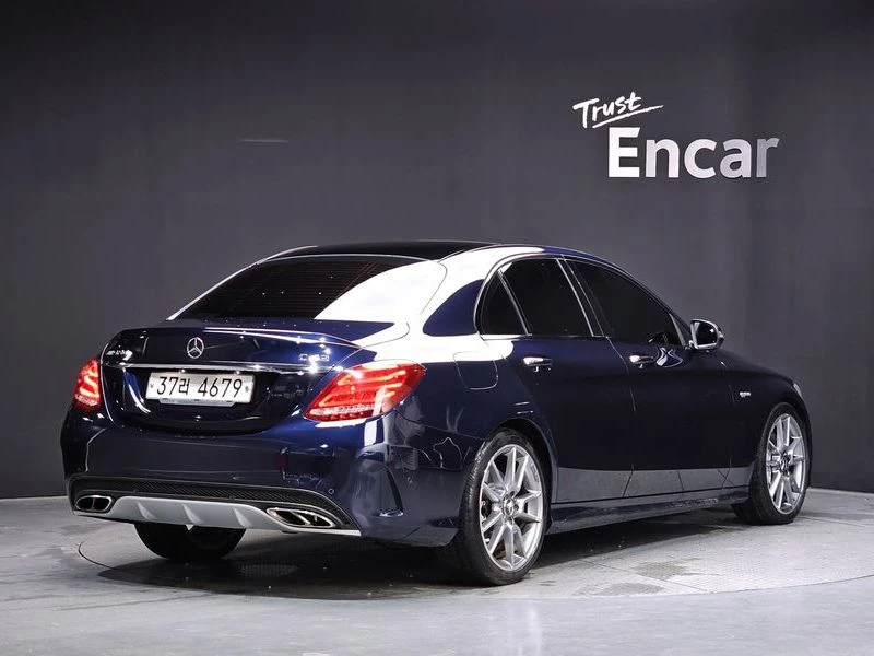 Mercedes-Benz C 43 AMG C43 AMG 4MATIC| 362к.с.| ВКЛ.ТЕХНОТЕСТ, снимка 2 - Автомобили и джипове - 55652623