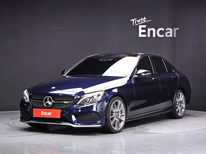 Mercedes-Benz C 43 AMG C43 AMG 4MATIC| 362к.с.| ВКЛ.ТЕХНОТЕСТ