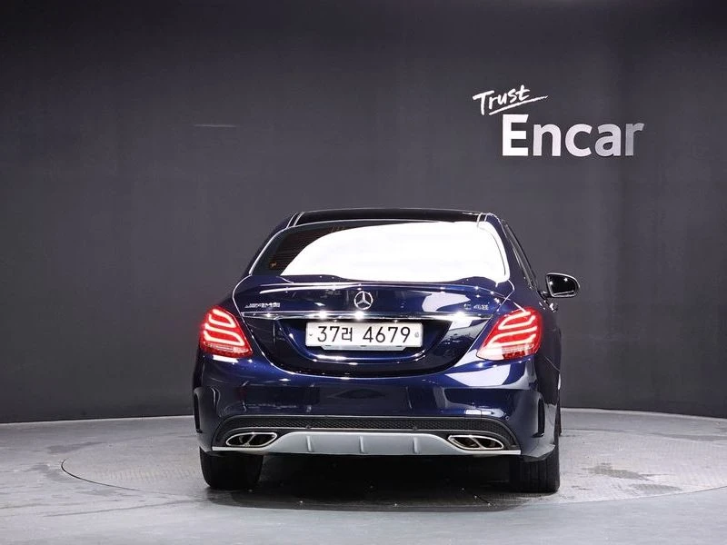 Mercedes-Benz C 43 AMG C43 AMG 4MATIC| 362к.с.| ВКЛ.ТЕХНОТЕСТ, снимка 4 - Автомобили и джипове - 55652623