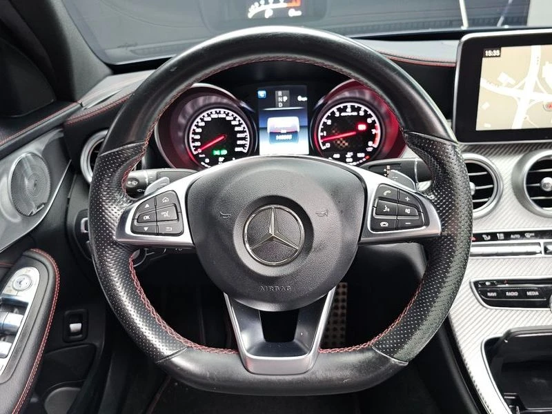 Mercedes-Benz C 43 AMG C43 AMG 4MATIC| 362к.с.| ВКЛ.ТЕХНОТЕСТ, снимка 12 - Автомобили и джипове - 55652623