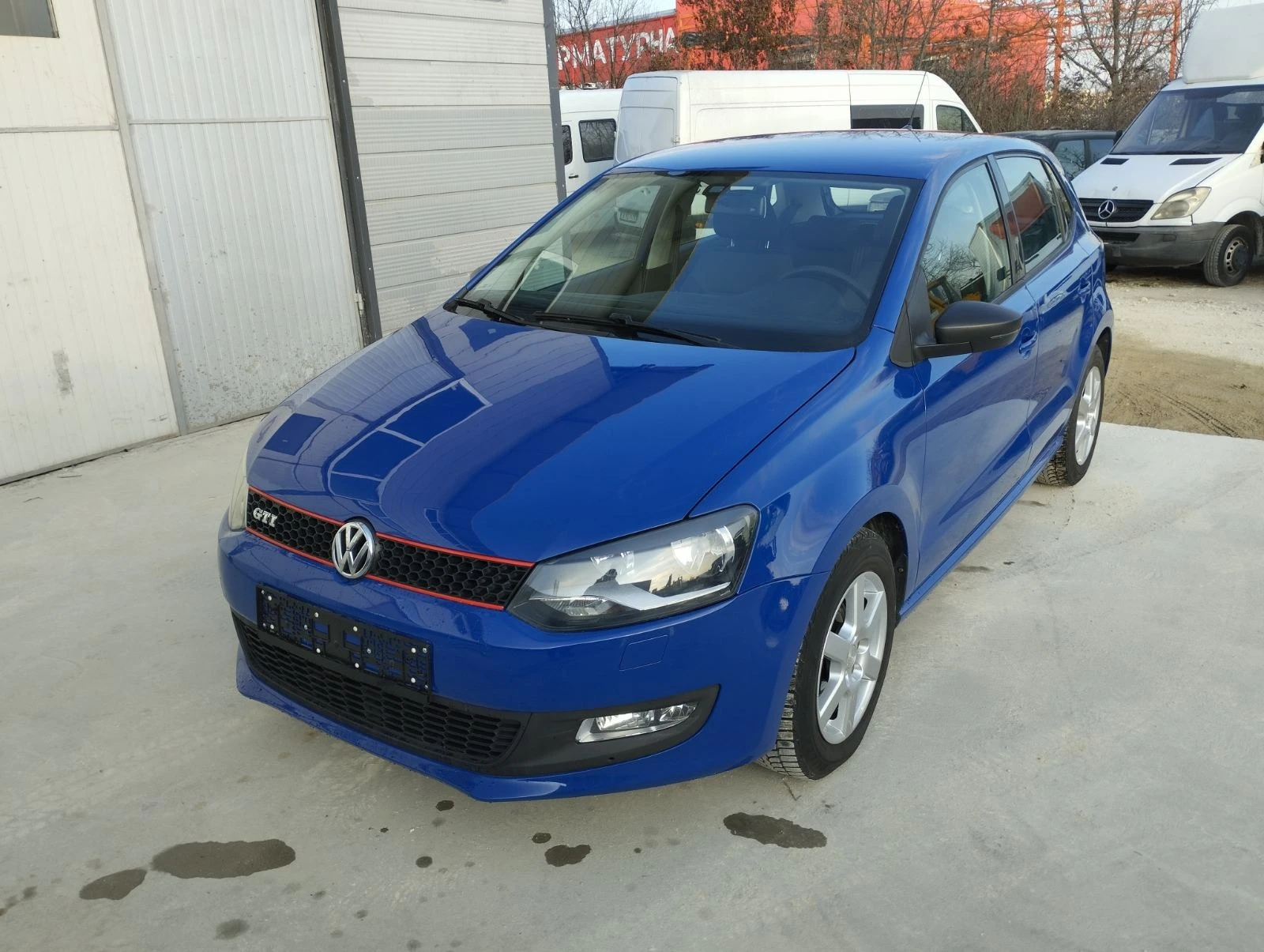 VW Polo 1.4I АВТОМАТИК 7 КЛИМАТИК, снимка 1