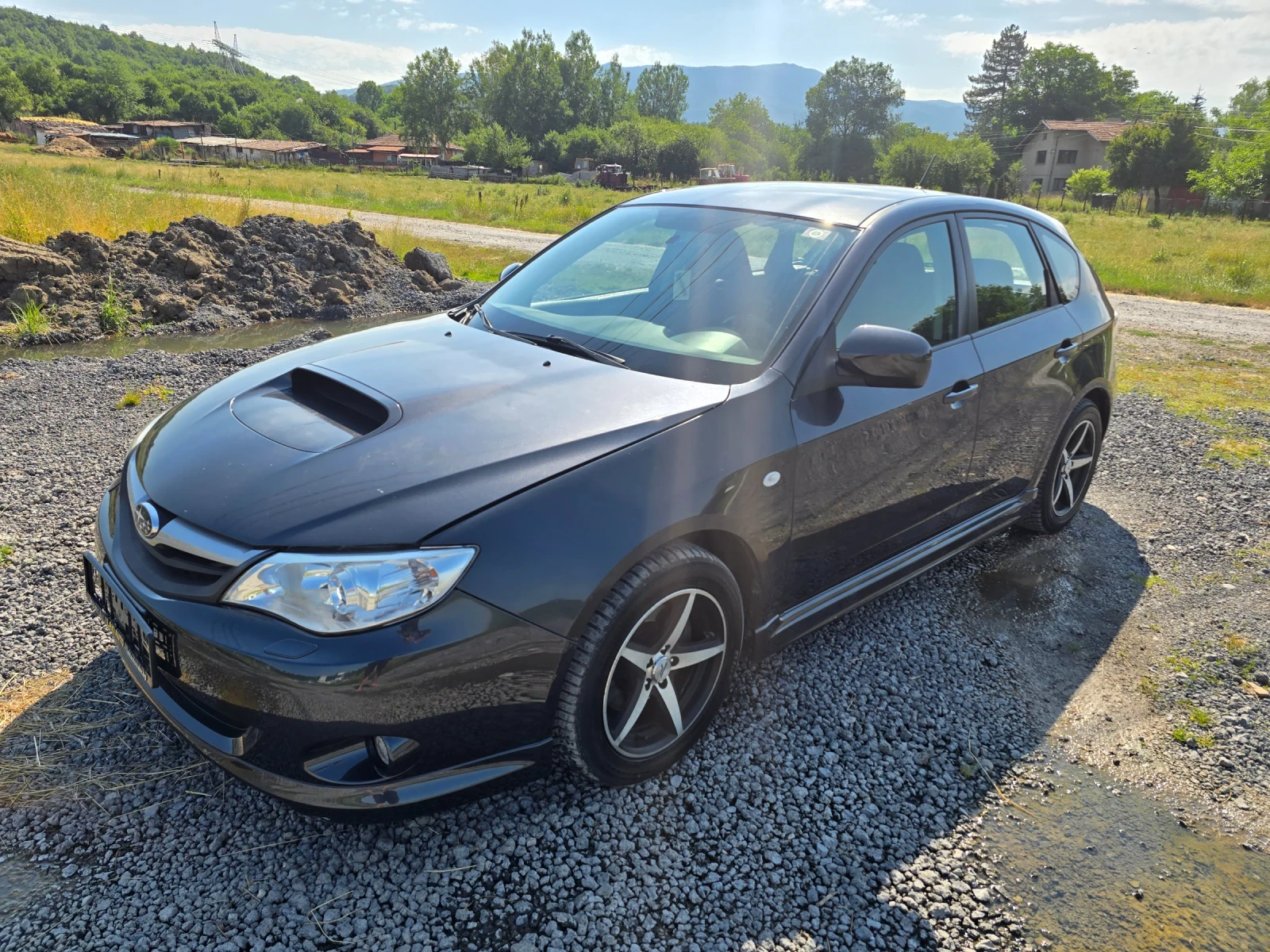 Subaru Impreza 4x4, снимка 1