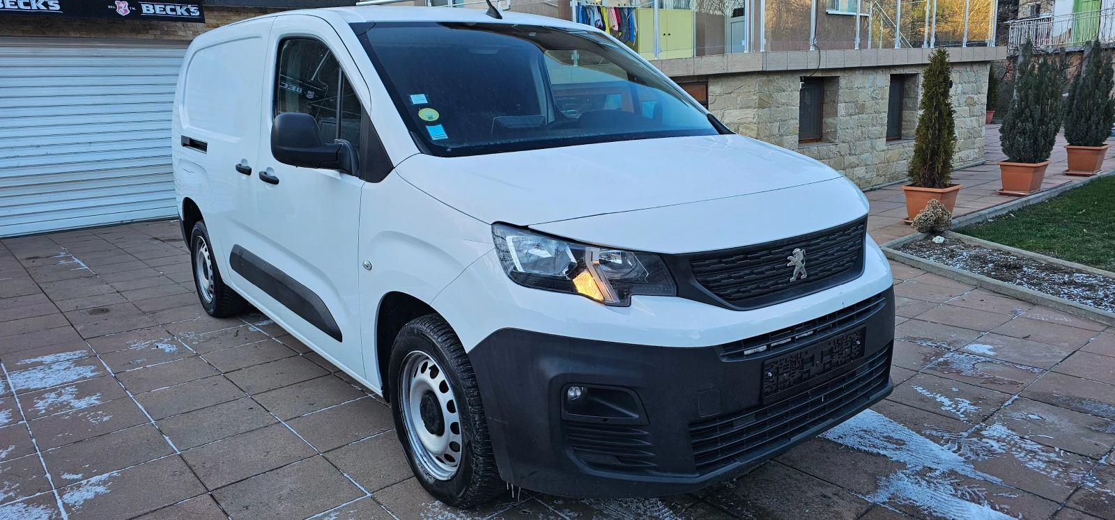 Peugeot Partner 1.5 blue HDI , снимка 1