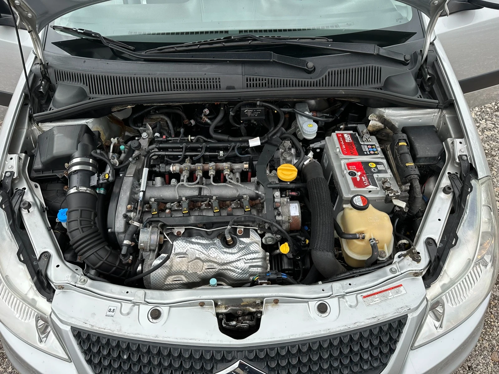 Suzuki SX4 2, 0DDIS 136kc NAVI | Mobile.bg   16